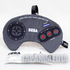 Mega Drive Controller SEGA Game Console Machine Type Pouch Case JAPAN GAME Japanimedia Store