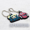 Evangelion Shito Angel Small Size Rubber Mascot Ballchain 2pc Set JAPAN