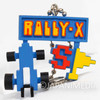 Retro RARE! Rally-X Figure Ballchain Namco Collection JAPAN NES Japanimedia Store FRONT