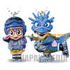 Dragon Ball x BLUE DRAGON Arale & Dragon Double Ball Key Chain JAPAN ANIME MANGA