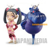 Dragon Ball x BLUE DRAGON Bouquet & Hippopotamus Double Ball Key Chain JAPAN ANIME