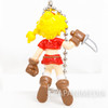 RARE! Chrono Cross Kid Chrono Swing Figure Ballchain JAPAN GAME