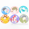 RARE!! Maison Ikkoku Rubber Coaster 6pc set JAPAN ANIME