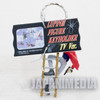 Lupin the Third (3rd) LUPIN on Ladder Figure Keychain JAPAN ANIME MANGA