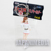 Lupin the Third (3rd) Fujiko White Dress Figure Keychain JAPAN ANIME MANGA