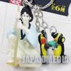 Lupin the Third (3rd) Goemon Zantetsuken Figure Keychain JAPAN ANIME MANGA