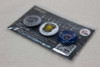 RESIDENT EVIL Biohazard Mini Button badge Set Capcom 1 JAPAN GAME