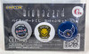 RESIDENT EVIL Biohazard Mini Button badge Set Capcom 1 JAPAN GAME Japanimedia Store FRONT