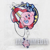 Kirby Super Star Mascot Rubber Strap Parasol ver. Banpresto JAPAN NINTNEDO