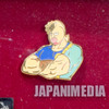 RARE! KINNIKUMAN 2nd Generations Pins 4pc Set w/Frame JAPAN ANIME