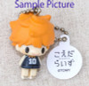 Haikyu!! Koedarize Mascot Figure Strap Shoyo Hinata Ver. Takara JAPAN ANIME