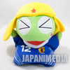 Sgt. Frog Keroro Gunso Football Uniform Plush Doll Hand Puppet JAPAN