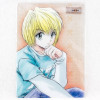 HUNTER x HUNTER Plastic Pencil Board Pad Shitajiki Kurapika Casual 1 JAPAN ANIME