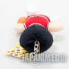 SLAM DUNK Kaede Rukawa Shohoku #11 Plush Doll Keychain JAPAN