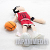 SLAM DUNK Kaede Rukawa Shohoku #11 Wire Plush Doll JAPAN