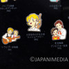 World Masterpiece Theater 25th Anniversary Limited Pins Collection JAPAN ANIME
