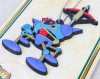 Dragon Quest Attack Bot Killer Machine Rubber Mascot Ball Chain JAPAN