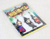 Movie Humanoid Monster Bem Bella Belo Rubber Strap Set Kazuya Kamenashi JAPAN