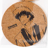 Cowboy Bebop Spike & Jet Black Cork Coaster set 20th Anniversary JAPAN