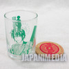 Melancholy of Haruhi Suzumiya Itsuki Koizumi Glass with Coaster JAPAN Yuutsu