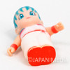 Retro RARE! Dragon Ball Kids Bulma Mini Figure Keychain Bandai JAPAN ANIME MANGA