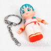 Retro RARE! Dragon Ball Kids Bulma Mini Figure Keychain Bandai JAPAN ANIME MANGA