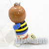 GeGeGe no Kitaro KITARO on Ittanmomen Figure Keychain JAPAN ANIME MANGA