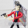 Lupin the Third (3rd) Lupin Bendable Figure Keychain JAPAN ANIME