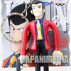 Lupin the Third (3rd) Lupin Bendable Figure Keychain JAPAN Japanimedia Store 3