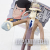 Lupin the Third (3rd) Zenigata Bendable Figure Keychain JAPAN ANIME MANGA