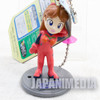Evangelion Asuka Langley Plug Suit Figure Ball chain SEGA JAPAN