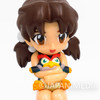 Evangelion Hikari Horaki & Penpen Mini Display Figure Swim Suit ver. 