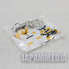 Ninja Hattori-kun Acrylic key chain 4pc Set Hanzo Shinzo Kemumaki FUJIKO FUJIO