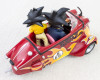 Dragon Ball Z Figure & Car Gokou & Gohan Ver. Banpresto JAPAN ANIME MANGA