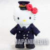 Hello Kitty Odakyu Electric Railway Costume Ver. Plush Doll Figure JAPAN SANRIO