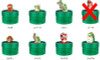 Set of 7 Super Mario Bros. Dydo Mini Dot Figure Famicom NES NINTENDO JAPAN