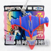 Kagaku Ninja Tai Gatchaman God Phoenix Mascot Figure Key Chain JAPAN ANIME MANGA Japanimedia Store FRONT