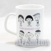Chibi Maruko Chan Noguchi san Mug JAPAN ANIME SAKURA MOMOKO Japanimedia Store