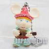 Topo Gigio With Guitar Figure Mascot Ballchain