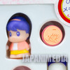 Himitsu no Akko chan's Secret Finger Puppet Figure Stamp 5pc Set Akko-chan's Got a Secret!