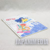 Dirty Pair Kei & Yuri Loose-leaf paper JAPAN ANIME