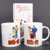 RARE! Maison Ikkoku Mug Set Godai & Kyoko Soichiro Yotsuya Ichinose Akemi / RUMIKO TAKAHASHI