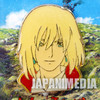 Howl's Moving Castle HOWL Character Pins H-01 Ghibli JAPAN