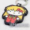 Evangelion x Hello Kitty Asuka Langely Synthetic Leather Mascot Keychain Sanrio