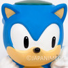 Sonic The Hedgehog Figure Coin Bank SEGA JAPAN