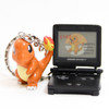 RARE! Pokemon Charmander & Game Boy Advance SP Miniature Figure Keychain JAPAN