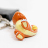 RARE! Pokemon Charmander & Game Boy Advance SP Miniature Figure Keychain JAPAN Japanimedia Store