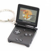 RARE! Pokemon Charmander & Game Boy Advance SP Miniature Figure Keychain JAPAN Japanimedia Store
