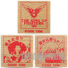 RARE! KOF King of Fighters Stamp 3pc set [Kyo Kusanagi / Iori Yagami ] JAPAN SNK.