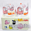 RARE! Goldfish Warning! Gyopi-chan Glass 2pc Set JAPAN ANIME MANGA Japanimedia Store FRONT